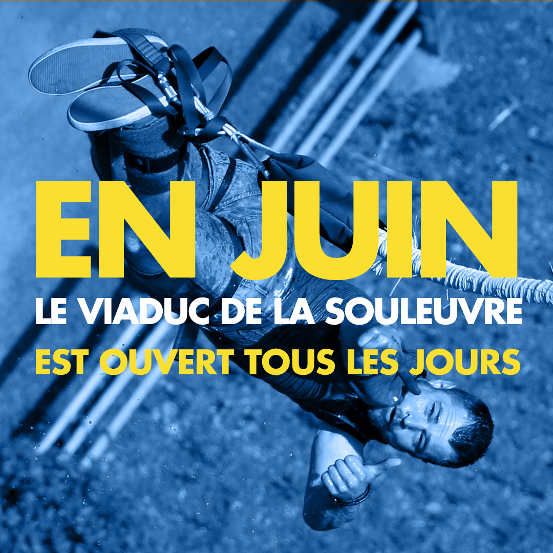 AJ Hackett Normandie ouvert tous les jours en juin !