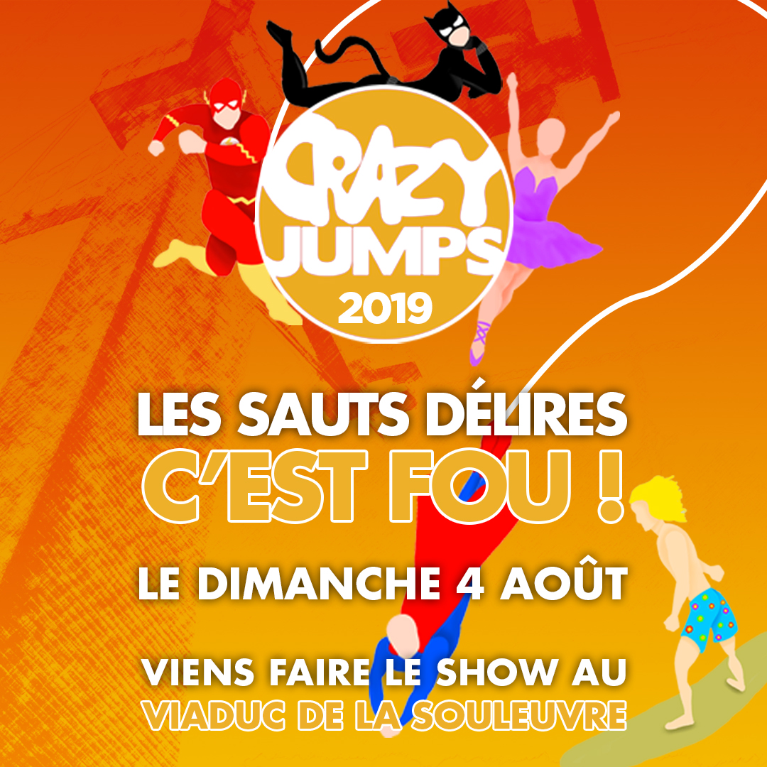 Journée Sauts Délires – 4 août 2019