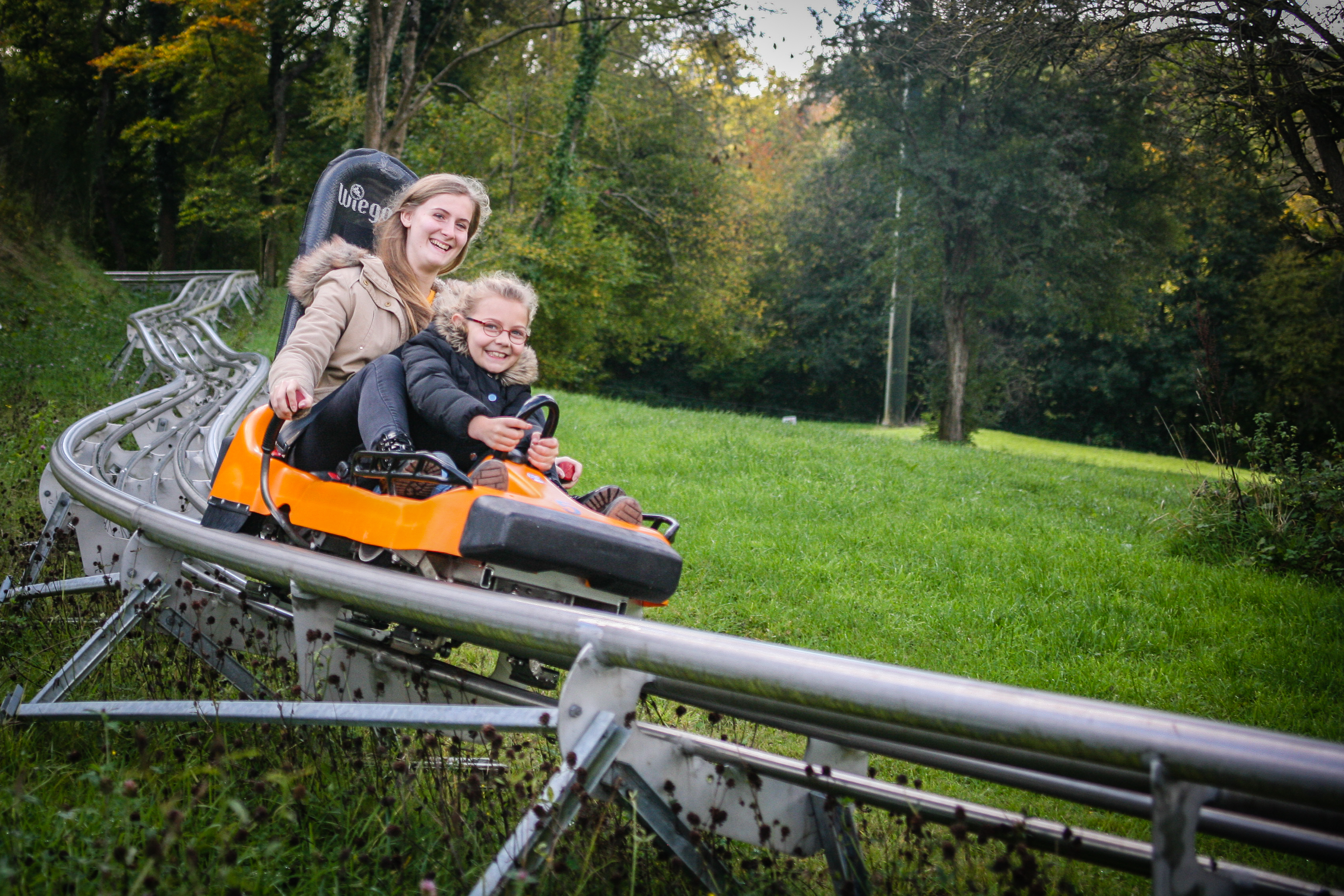 La luge, des sensations fortes en toute sécurité !