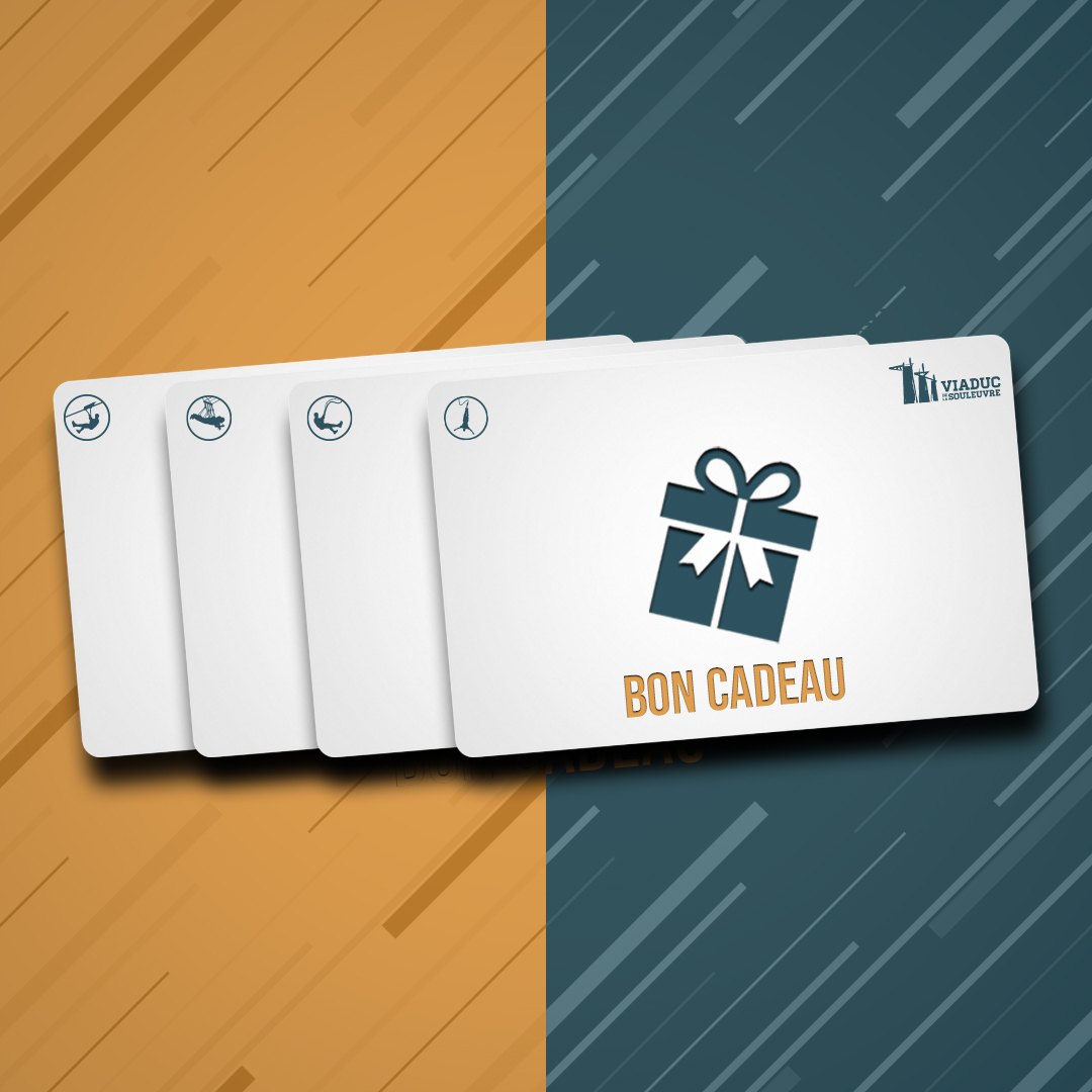 Pour faire plaisir, le bon cadeau AJ Hackett Normandie