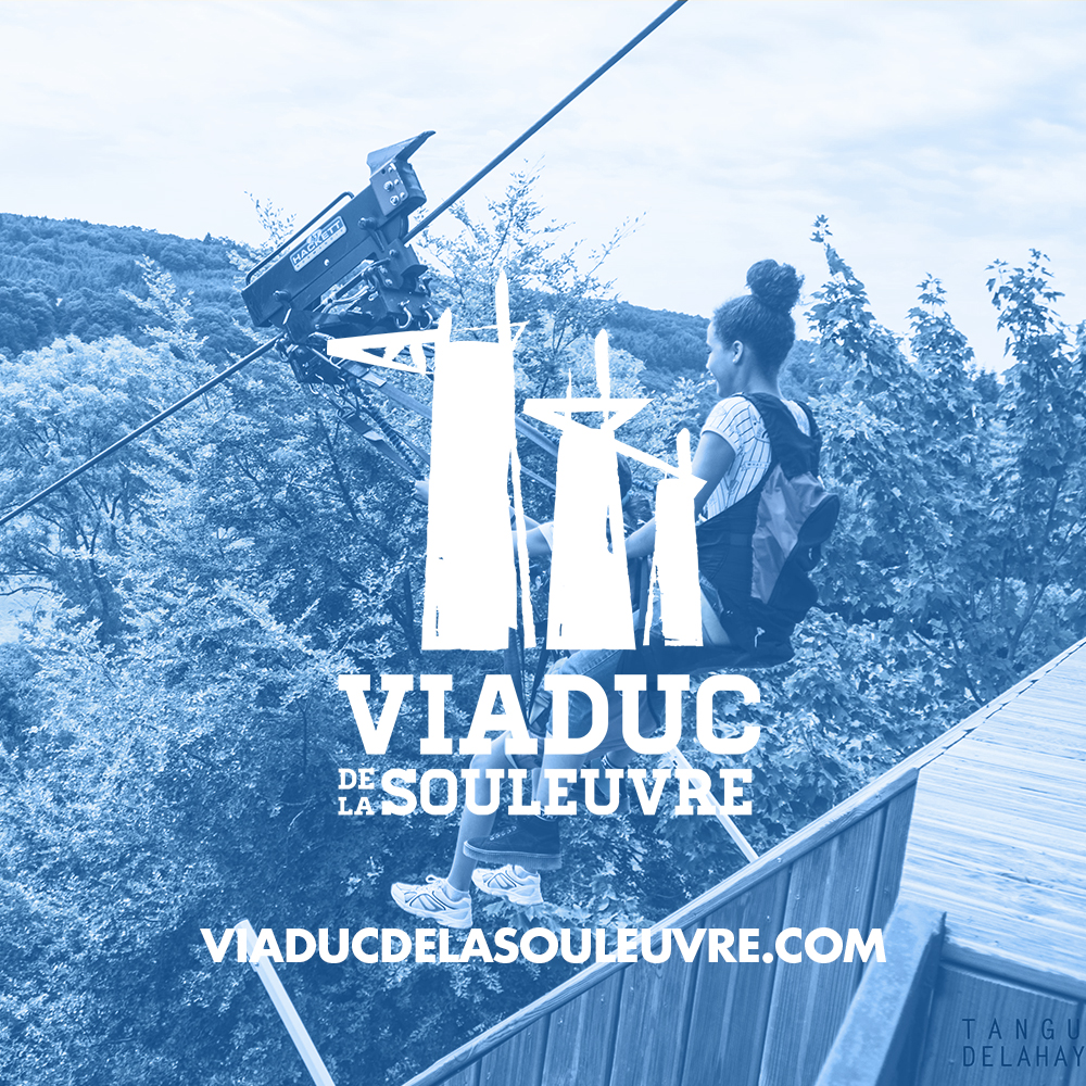 LE VIADUC EST OUVERT TOUS LES JOURS DU 19 OCTOBRE AU 3 NOVEMBRE