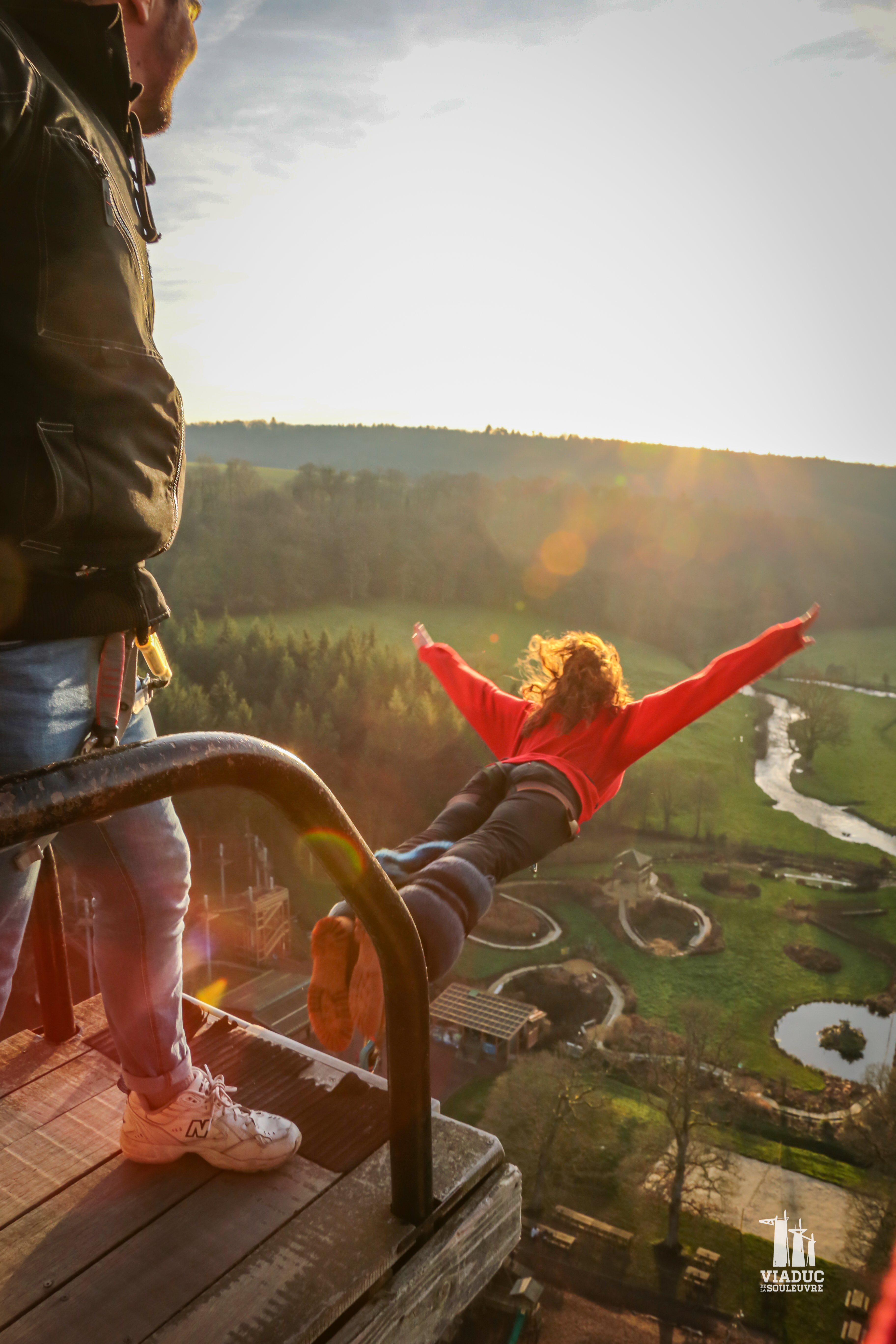Saut à l’élastique proche de la Bretagne