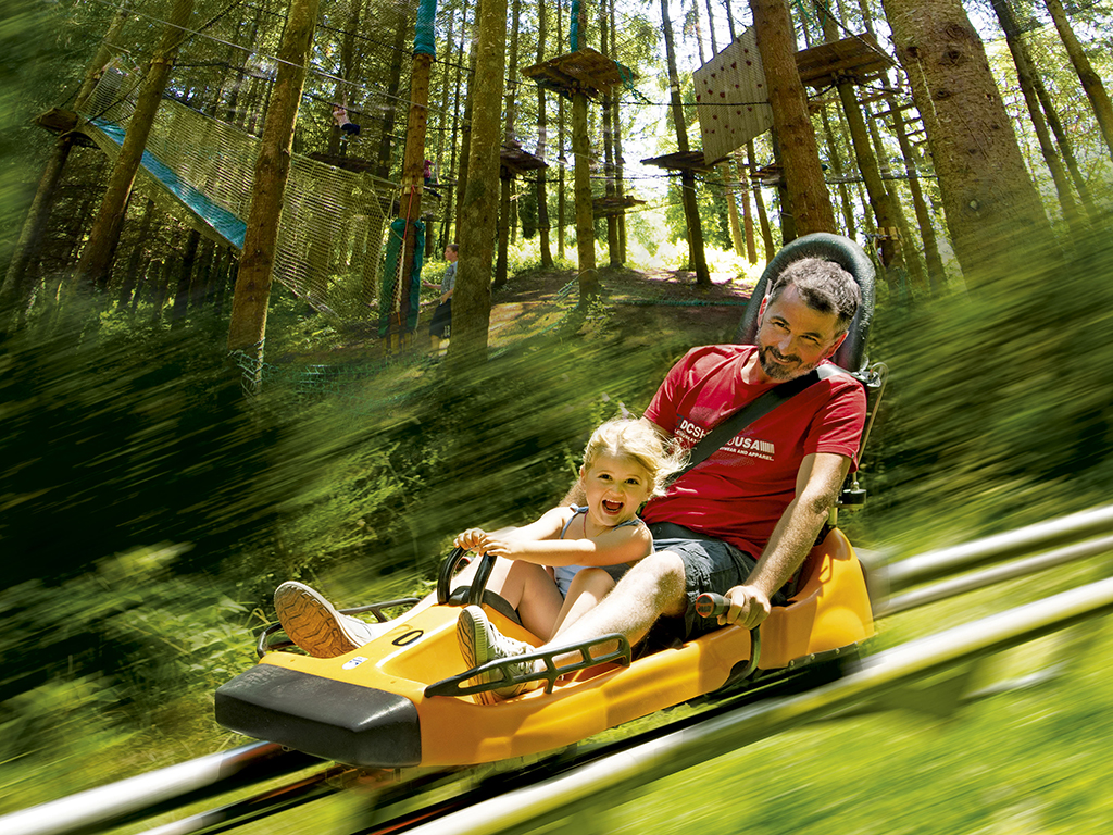 Normandie Luge reste ouvert tous les jours pendant les vacances de la Toussaint